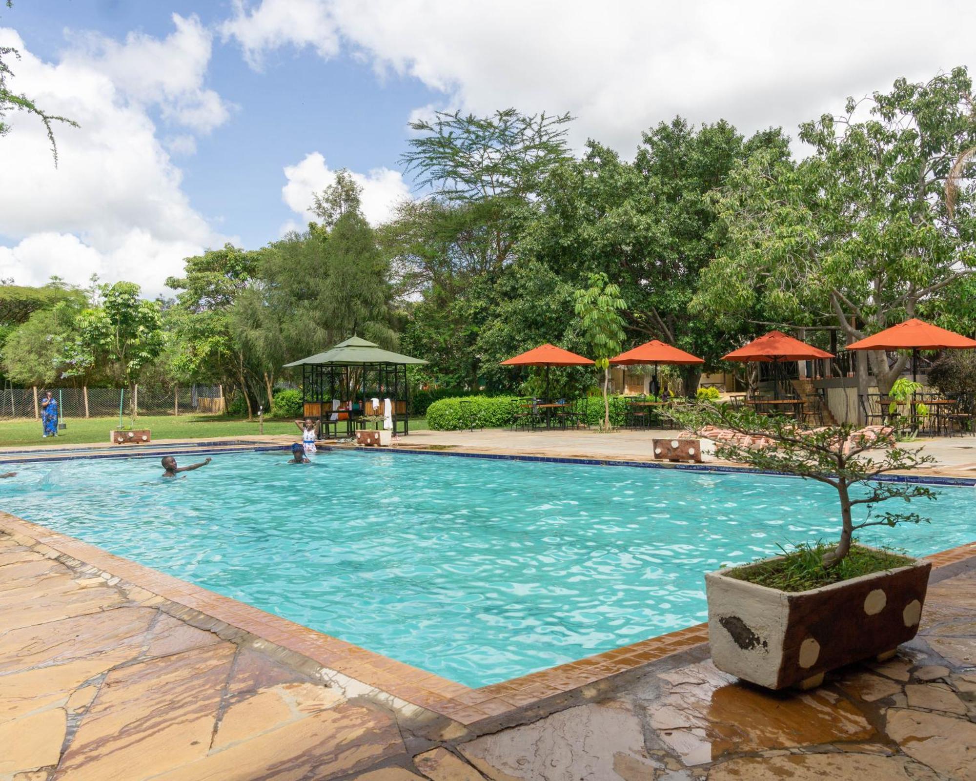 Lukenya Getaway Hotel Athi River Exterior photo